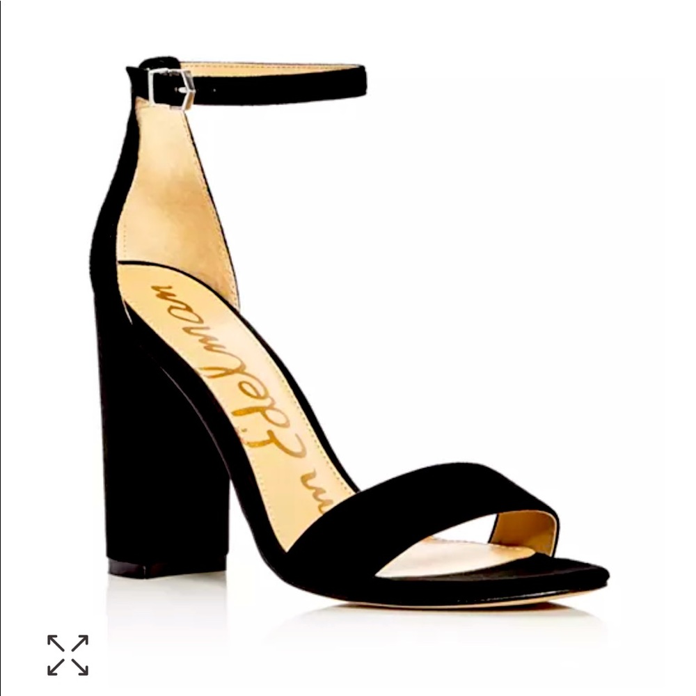 Sam Edelman Yaro Ankle Strap Block Heel